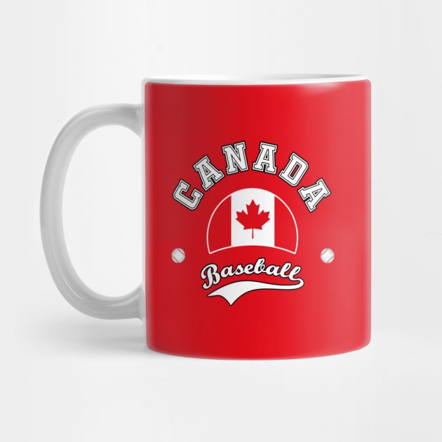 Canada Baseball Team by CulturedVisuals